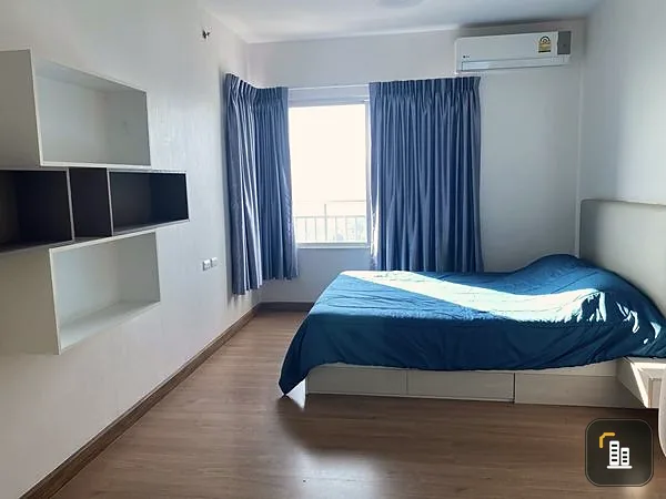 For rent, Supalai Marey Pattaya (South Pattaya), 25th floor, SEA VIEW, cool breeze blowing all day. If interested, reserve now.