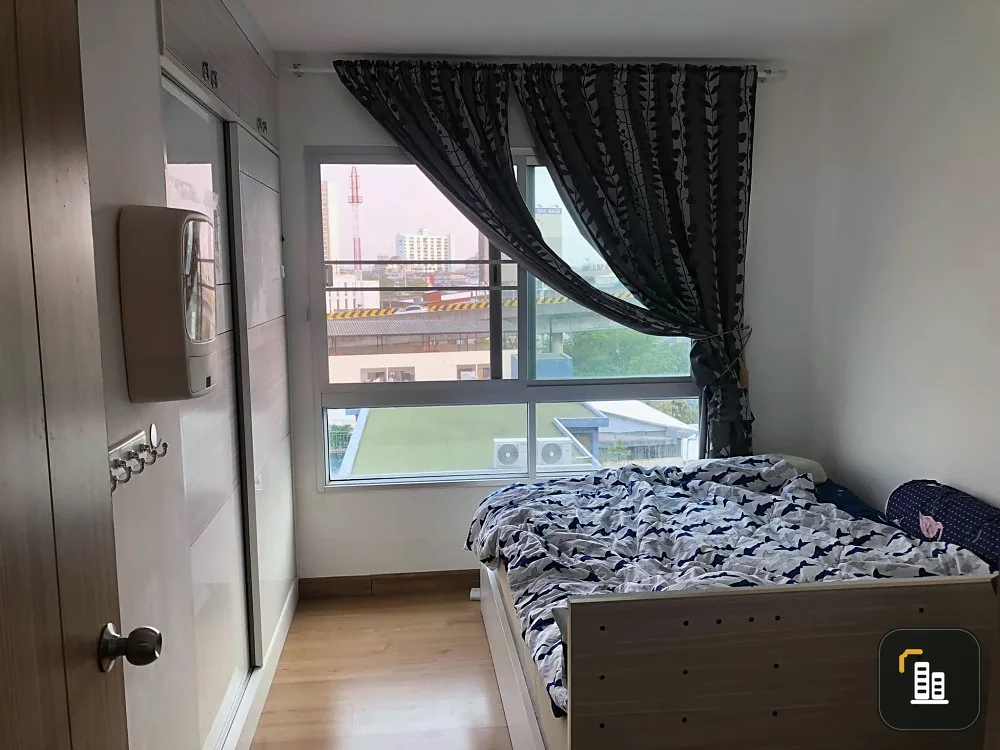 For sale: August Rama 3 - Charoen Krung. The room is simply decorated, nice to sleep, fully furnished. Good like this, don't miss it.