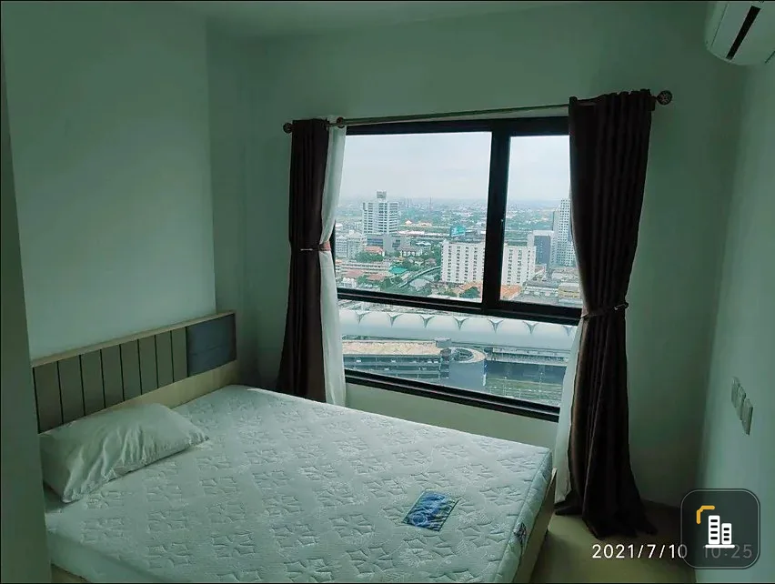 For sale, for rent, The Tree Sukhumvit 71-Ekkamai, 26th floor, complete amenities. You can reserve first, get it first.