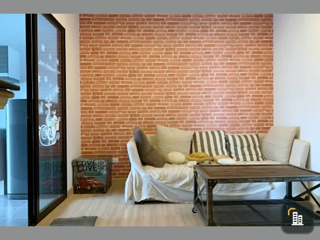 For sale: The Niche Mono Ratchavipha, 26th floor, complete with furniture and electrical appliances. Book now, hurry.