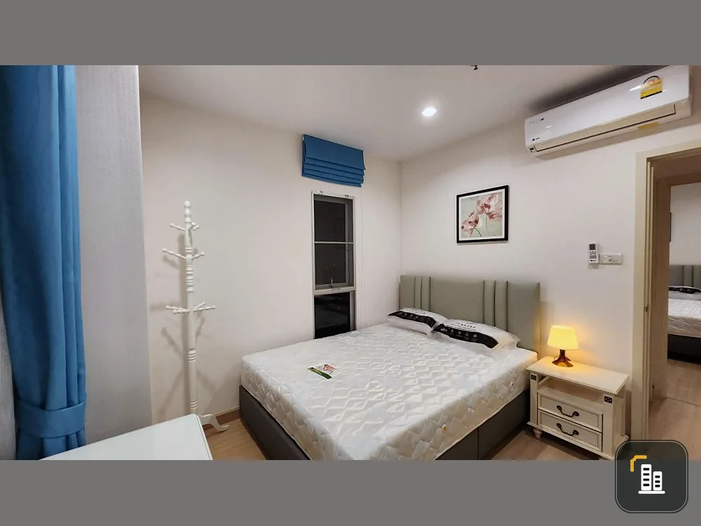 Condo for rent, Supalai Veranda Rama 9, big room, comfortable. Satisfying usable space Please come and reserve quickly.