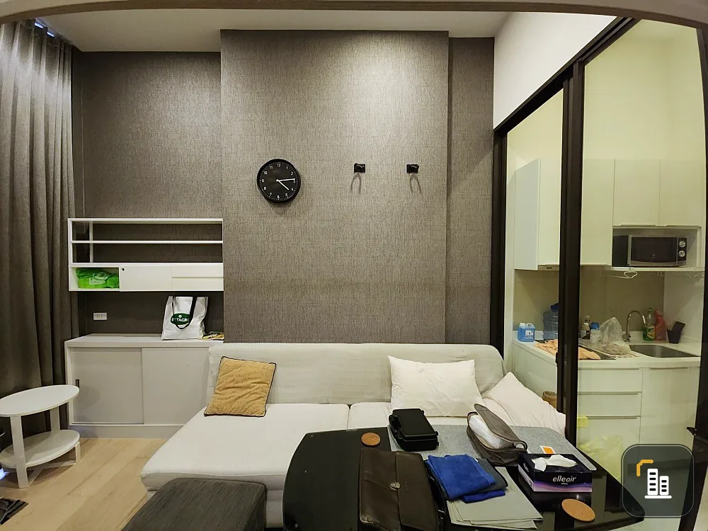 Condo for sale, for rent, Chewathai Residence Asoke, 10th floor, DUPLEX room, ready to move in, hurry and reserve now.