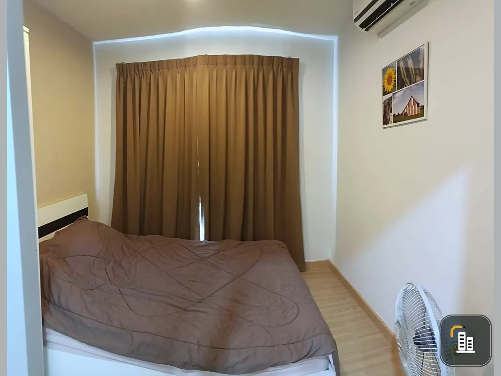 Urgent sale, Condo The Kith Light Bangkadi-Tiwanon. The room is well separated. The price is very good. Hurry and reserve it.