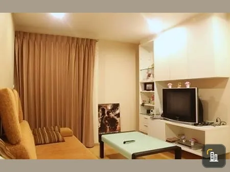 Condo for sale: The Inspire Place, ABAC Rama 9, 6th floor, fully furnished room. You can move in now.