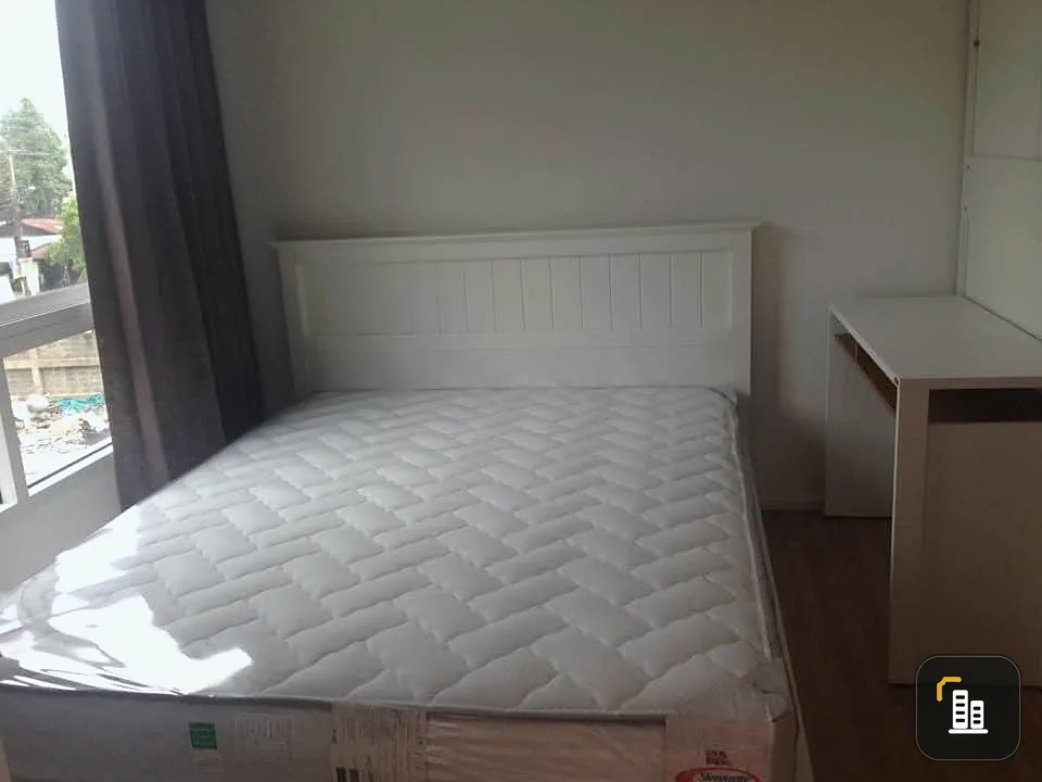 Condo for sale, Feel Ratchada 36, fully furnished, peaceful, livable, suitable for relaxation.แ