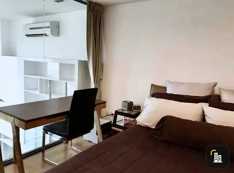 For rent!! Condo Ashton Morph 38, 10th floor, beautiful room, fully decorated with furniture, good location, convenient travel, book now!!
