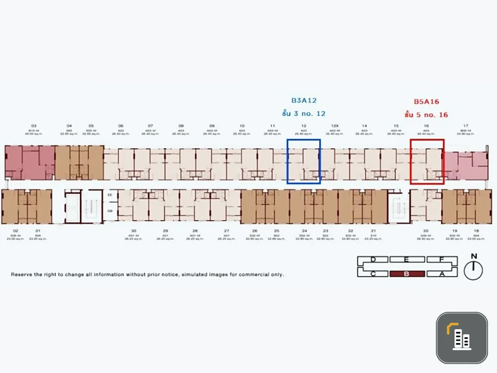 Selling down payment New Cross Khu Khot Station, 3rd floor, good position, nice to live in. If interested, hurry and reserve it.