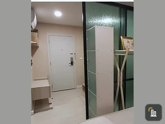 For sale: The Cube Plus Minburi, separated room. Fully furnished Just come and move in.