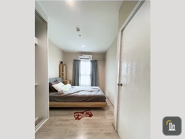 For rent, Plum Condo Central Station Phase 2, 1 bedroom, 1 bathroom, fully furnished, ready to move in, great view, book now.