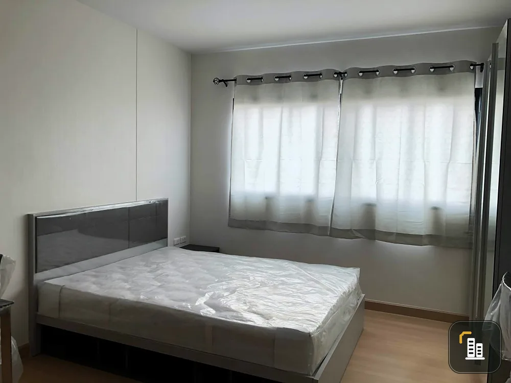 Condo for sale, Supalai Loft, Khae Rai Station, 8th floor, color tones, easy to decorate. Fully furnished, reserve now.