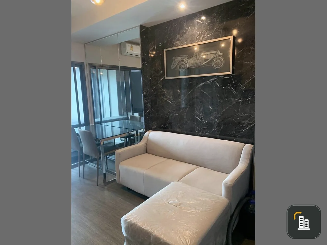 Condo for sale, ideo Phahon-Chatuchak, 1 bedroom plus, 14th floor, good view, buy now, don't miss this room.
