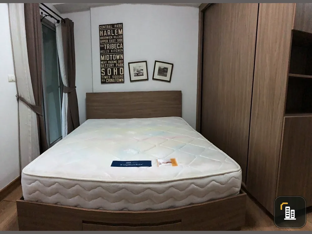 For sale: Chapter One The Campus Kaset, 3rd floor, STUDIO room, fully furnished, ready to move in. Book now, great value.