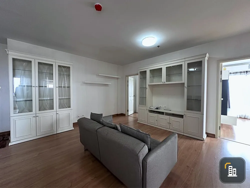 Condo for sale, Supalai Vista, Tiwanon Intersection, corner room, city view, lots of usable space. Hurry and own it now.