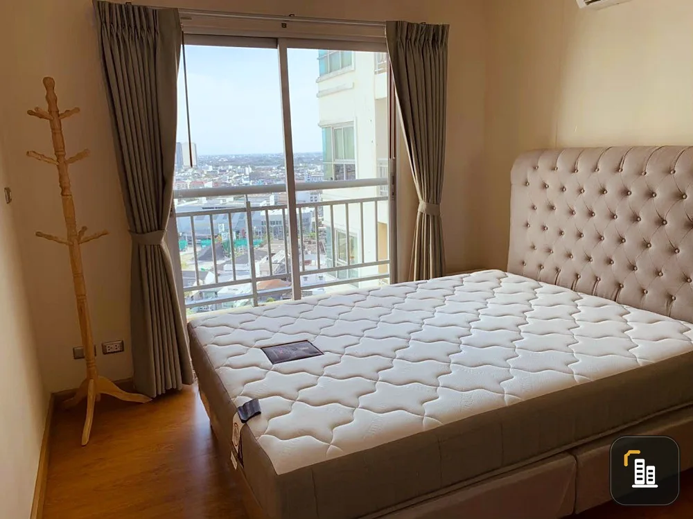 For sale: Le Rich Sathorn-Sathupradit, spacious room, high floor, beautiful room, lots of usable space. Hurry and reserve it quickly.