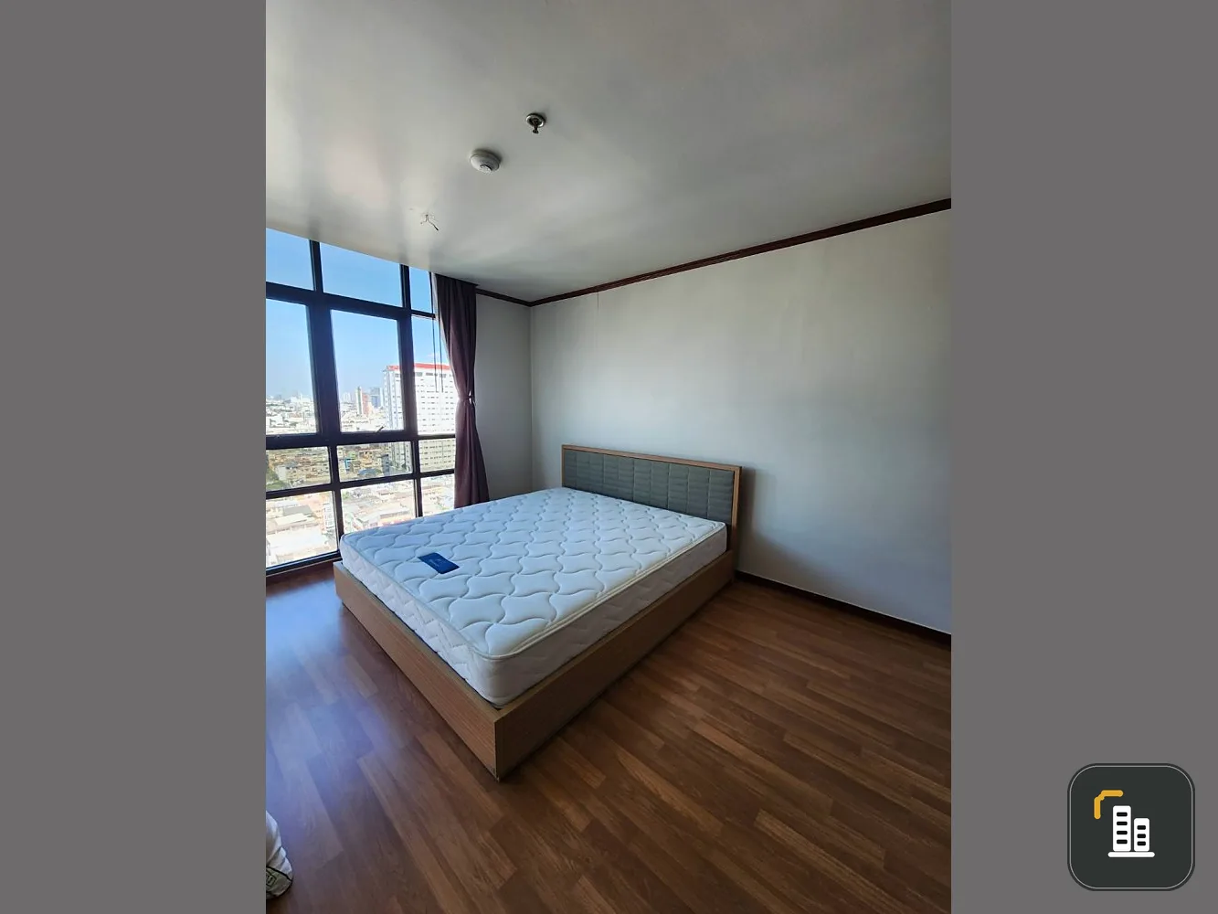 Condo for sale or rent, Lumpini Place Pinklao, lots of usable space. Decorated, ready to move in, fully furnished, reserve now.