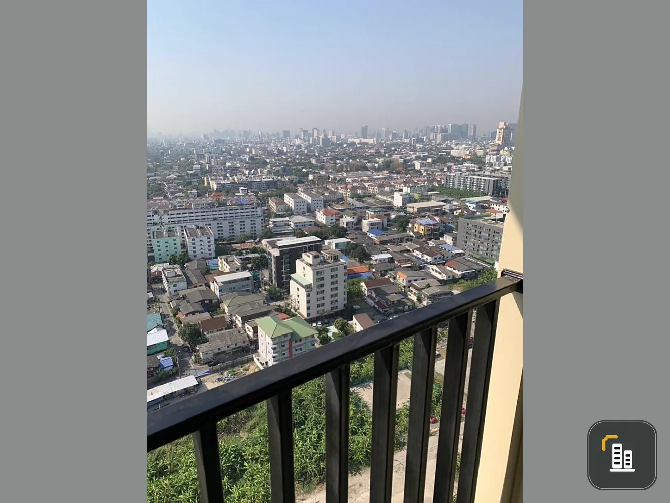 Condo for sale, Chewathai Kaset Nawamin, high floor, city view, south, reserve first, own first.