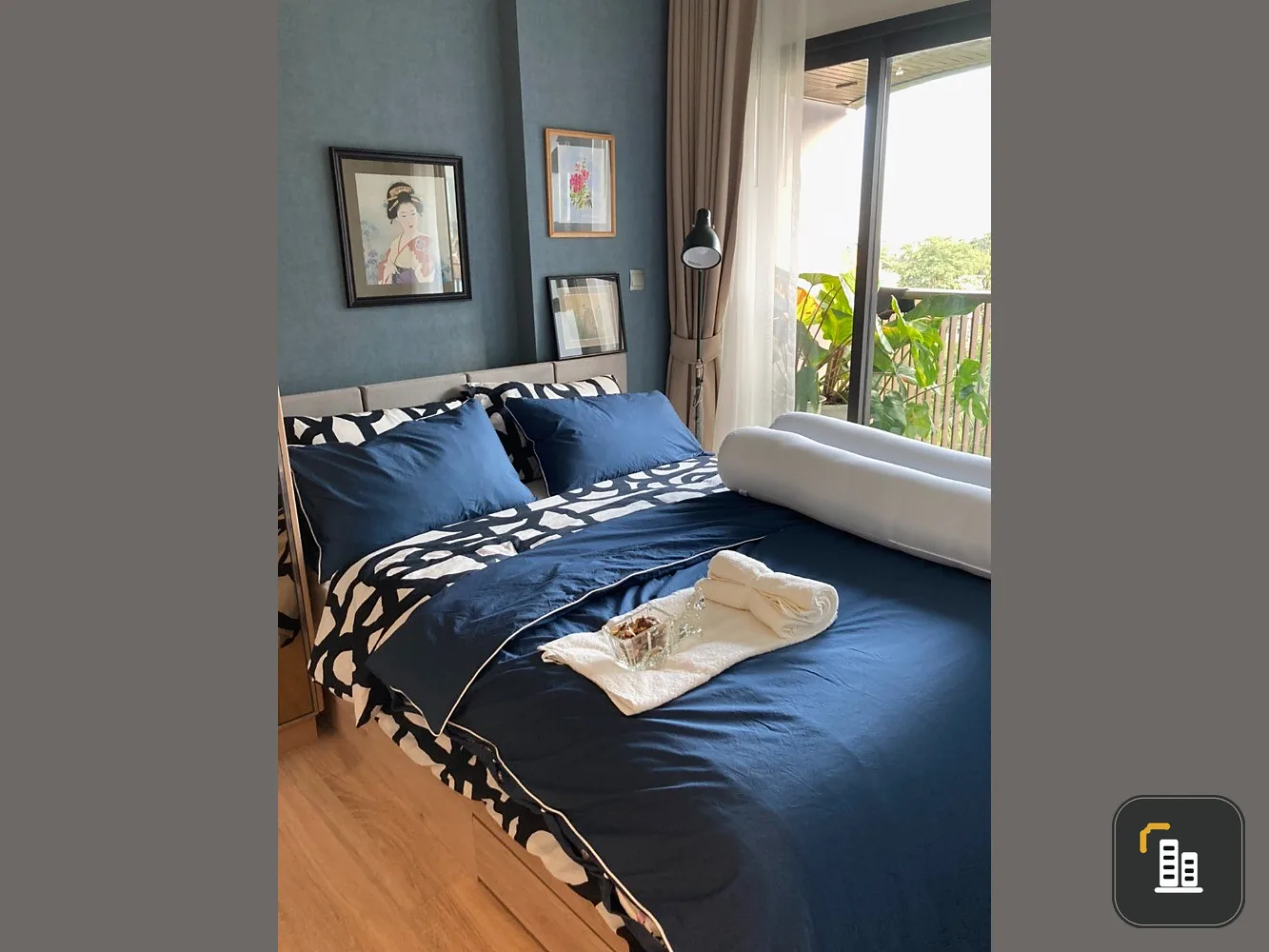 For sale: Kawa House On Nut 77, 5th floor, beautiful room, comes with complete decorations. Book now before it's gone.