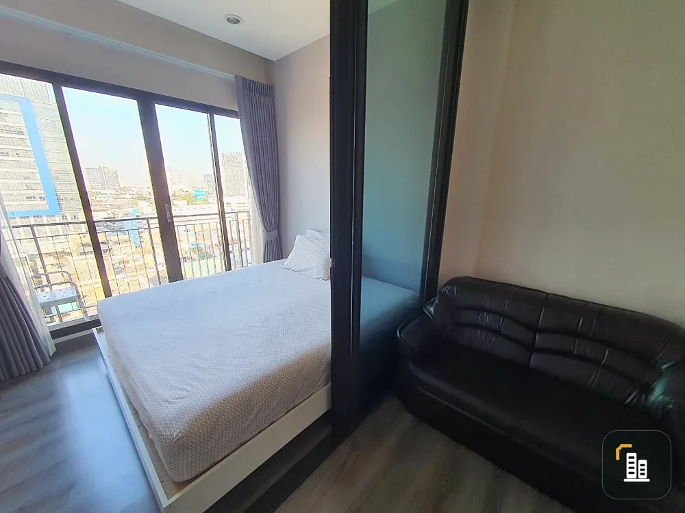 Condo for sale: Urbano Ratchawithi, complete with furniture and electrical equipment. Ready to move in, beautiful view, book now.