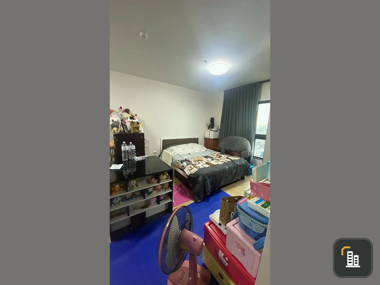 For sale: Supalai Loft, Talat Phlu Station, 22nd floor, STUDIO room, lots of freebies, ready to move in, reserve quickly.