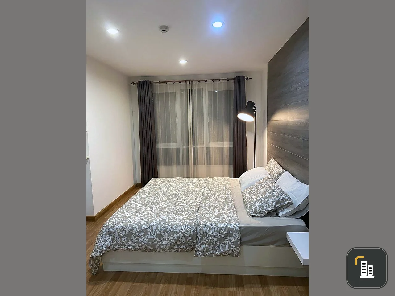 For sale/rent Voque Sukhumvit 16 1 bedroom 1 bathroom, spacious room, convenient travel, don't miss out on booking.