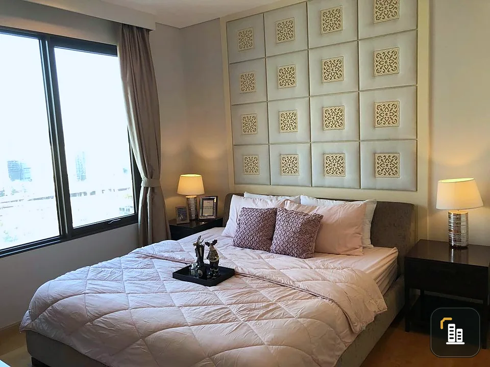 For rent!! Condo Villa Asoke, beautiful room, luxuriously decorated, fully furnished. Ready to move in, don't miss it!!