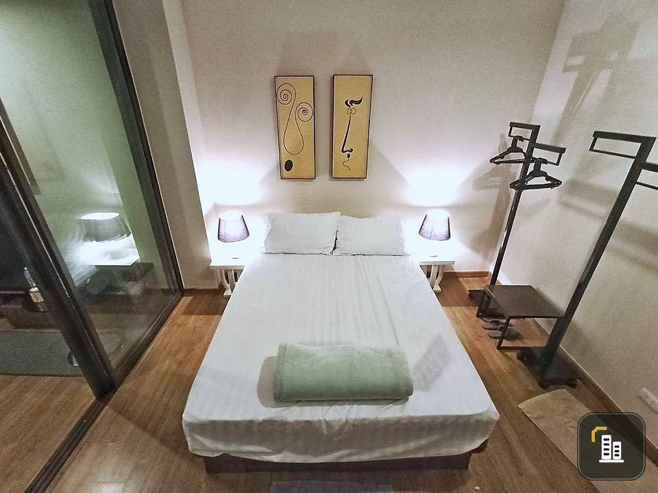 Condo for sale, The Tree Rio Bang O Station, separated room, fully furnished, friendly price. Hurry and own it now.