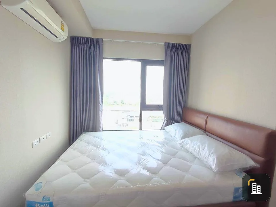 For sale: Kensington Sukhumvit-Theparak, unblocked view, 1 bedroom, complete amenities. Just come and move in.