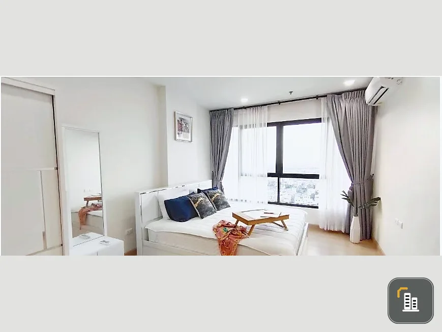 Condo for rent, Supalai Loft, Yaek Fai Chai Station, 1 bedroom, size 47 sq m., 23rd floor, north side, ready to move in, book now.