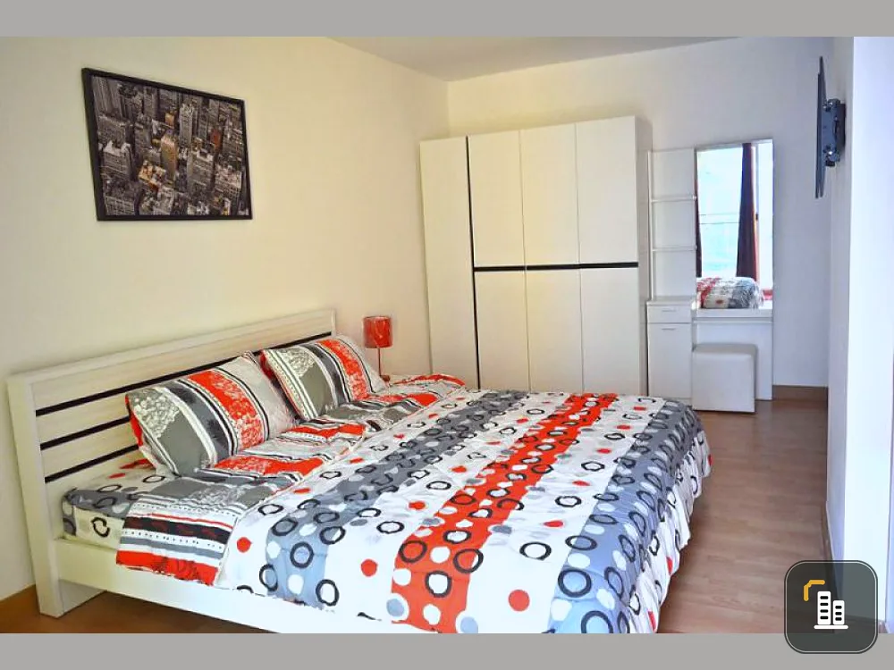 Sale Supalai City Resort Ratchada-Huay Kwang. Beautiful room, very new, 1 bedroom, very good price, soft sofa, satisfied, book now.