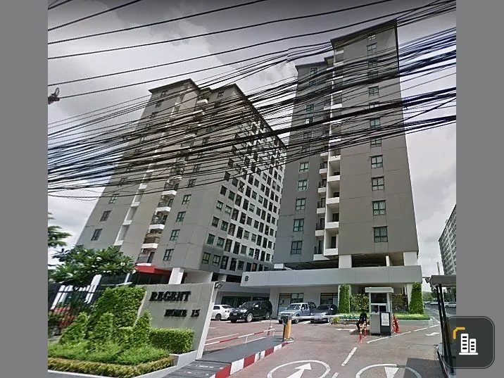 Condo for sale, Regent Home 15 Chaengwattana, complete amenities, good price, reserve now.