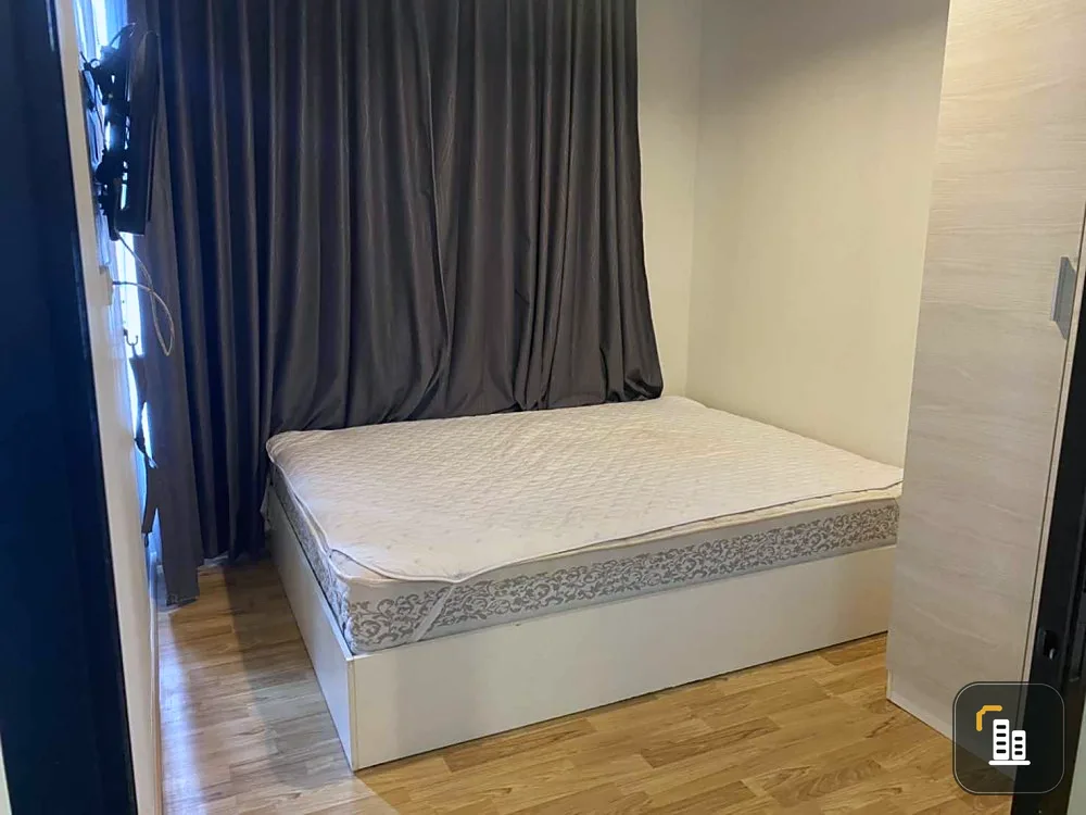 Condo for sale, The Cabana Modern Resort Condominium, color tones, easy decoration, 6th floor, swimming pool view, reserve quickly.