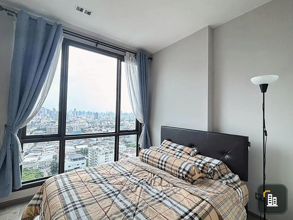 Condo for sale, rent, Whizdom Avenue Ratchada-Lat Phrao, 18th floor, beautiful view, great furniture, reserve quickly.