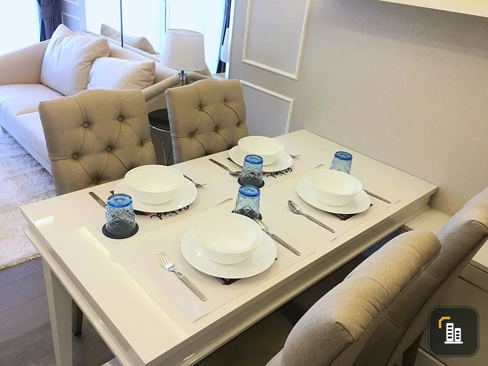 Condo for rent, Amaranta Residence, Low rise, decorated with awesome built-ins, very livable, just carry your bags and move in.