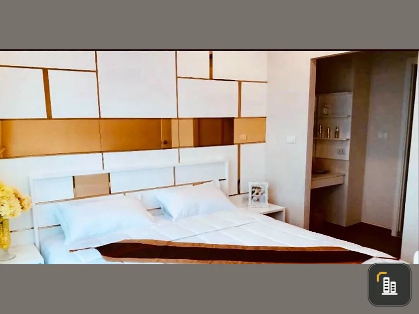 Condo for sale THE TREE RIO Bang O, 2 bedrooms, 1 bathroom, ready to move in, fully furnished, reserve now.