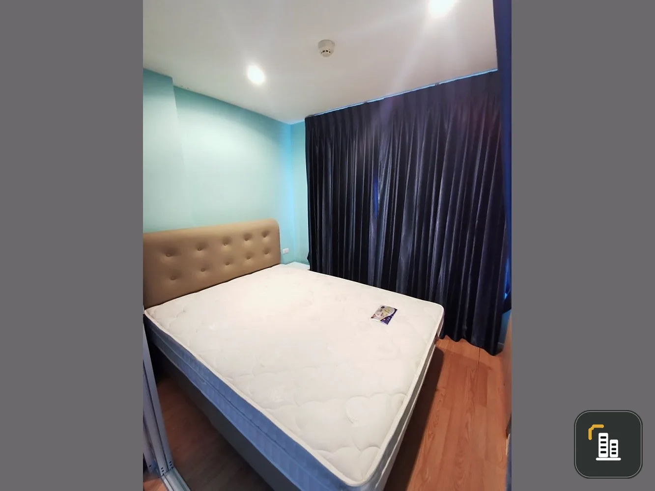 For sale: Lumpini Ville On Nut-Pattanakarn, 5th floor, beautiful room, decorated, ready to move in. If interested, hurry and reserve now. Don't miss i