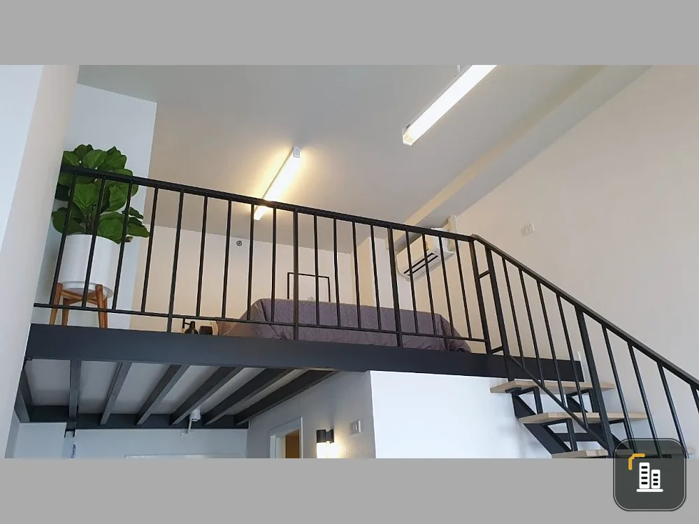 For rent: Blossom Condo @ Fashion, 16th floor, Duplex room, fully furnished, ready to move in. Book now, don't miss it.