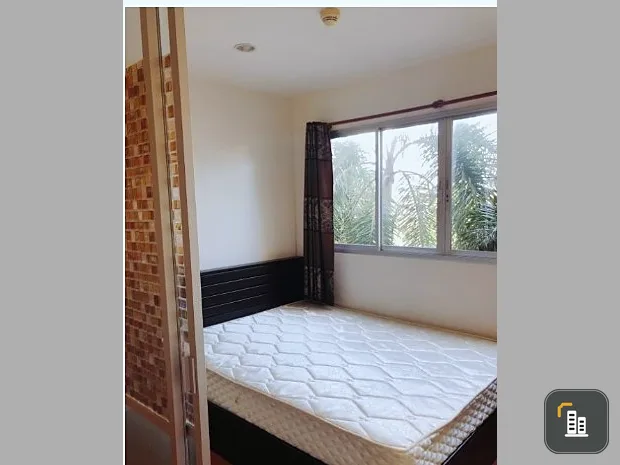 Condo for sale Lumpini NIDA-Serithai Ready to move in immediately. Complete set of amenities. Book now.