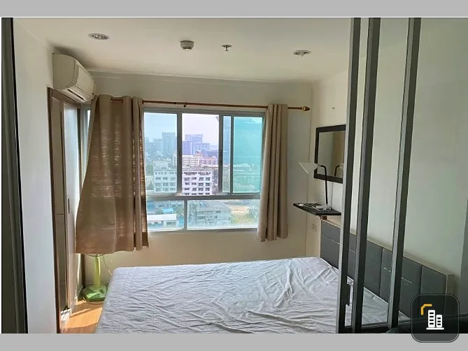 For rent: Lumpini Ville Naklua - Wongamat, private room. Complete set of furniture + electrical appliances. Book now.