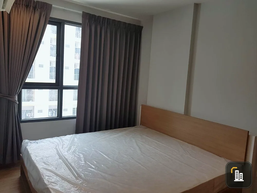 For rent, Proud 3 Chaengwattana, 5th floor, complete amenities, fully decorated, ready to move in, hurry to reserve.