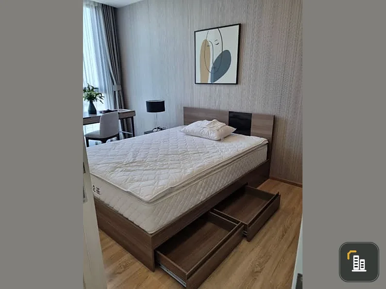 For rent: The Line Phahon-Pradipat, 39th floor, city view, complete electrical appliances, well furnished. Hurry and reserve quickly.