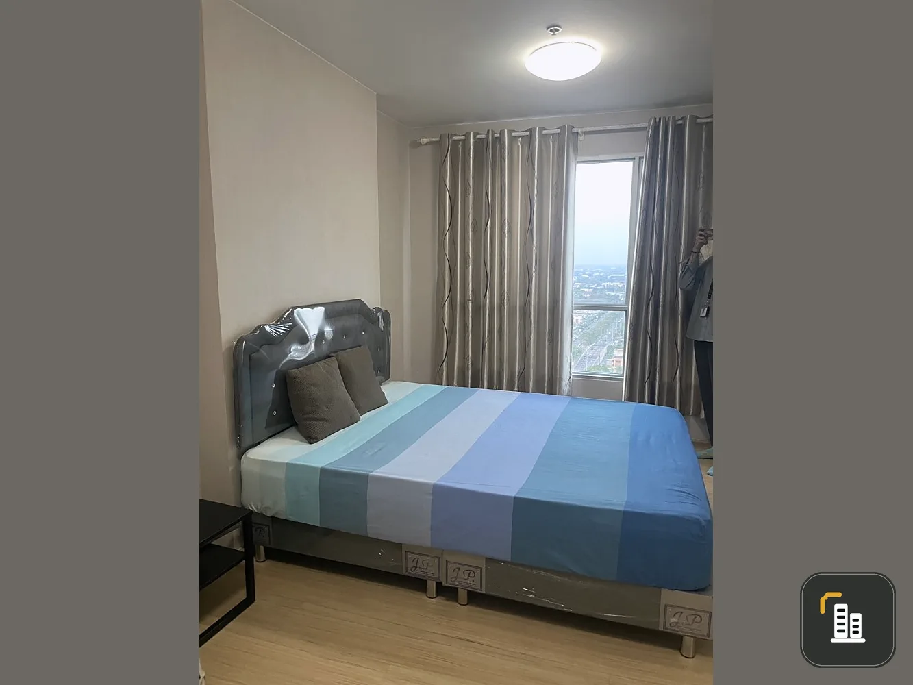 For sale and rent, Fuse Sense Bang Khae, 23rd floor, open and airy view, comfortable to sleep, room renovation type, reserve now, don't miss out.