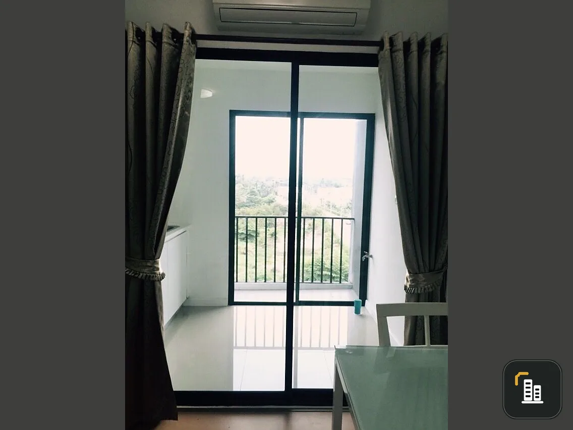 For sale: I Condo Ngamwongwan, open and comfortable view. Full facilities, reserve now quickly.