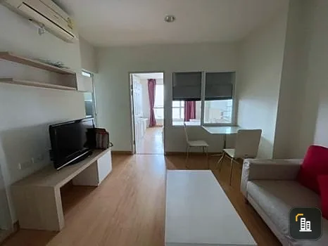 For sale: Life at Ratchada-Sutthisan. The room is very spacious. Comes with complete electrical appliances. Good like this. Hurry and reserve it.