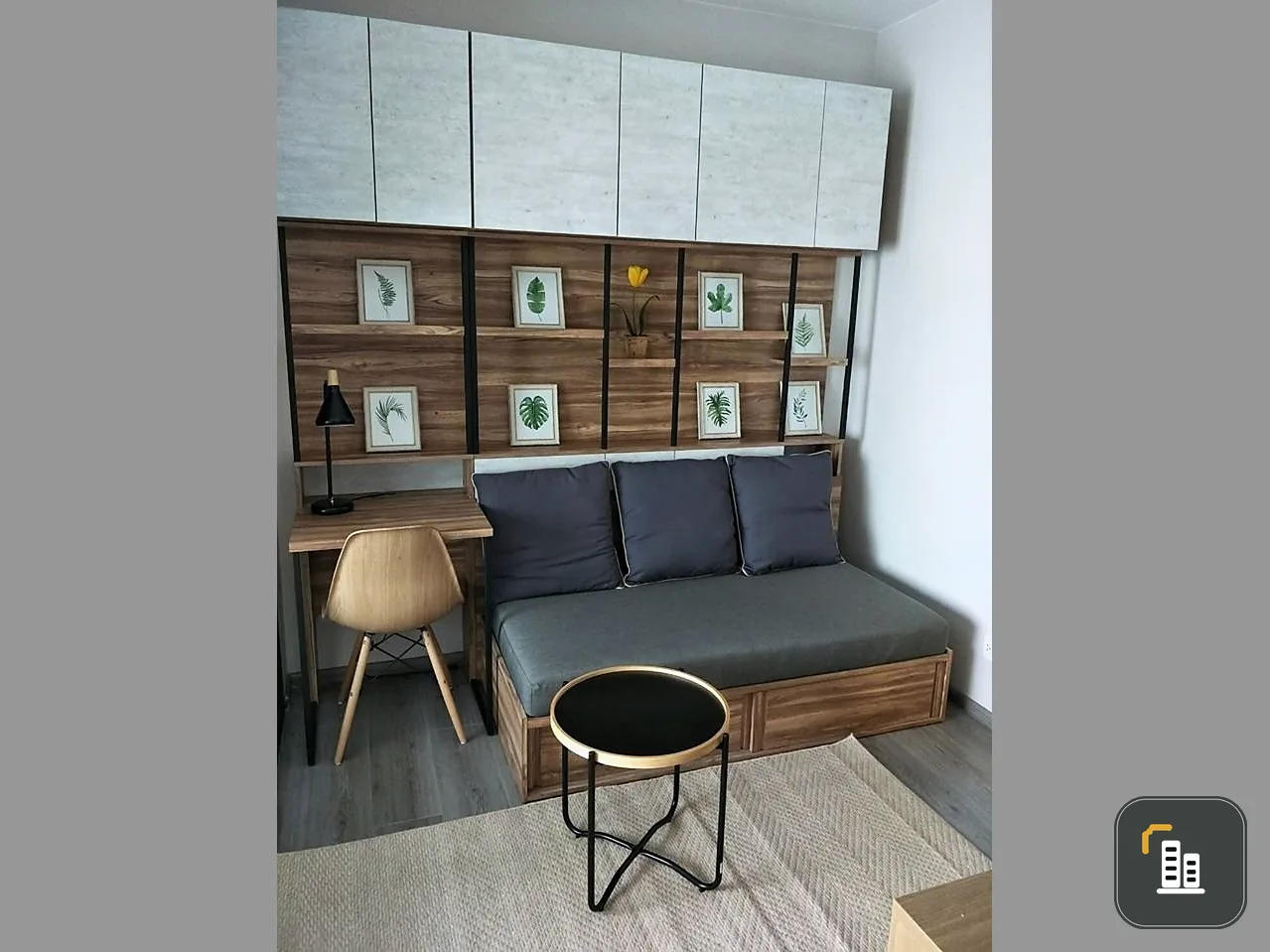 Condo for rent, The Politan Rive, corner room, east side, beautifully decorated, high floor, city view, don't miss it.