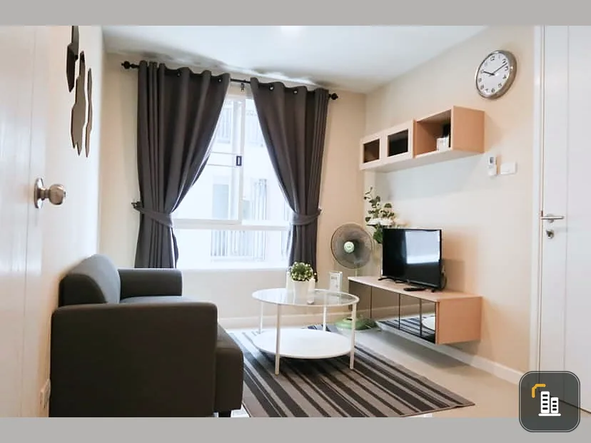 For sale, for rent!! JW Condo @ Don Mueang, corner room, private, decorated, ready to move in!!