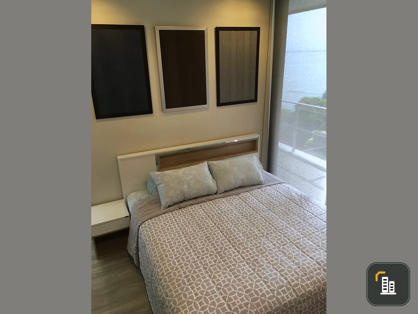 For rent, Baan Plai Haad (North Pattaya), corner room, not crowded. Simple decoration, looks good and stylish. Don't miss out. Book now.