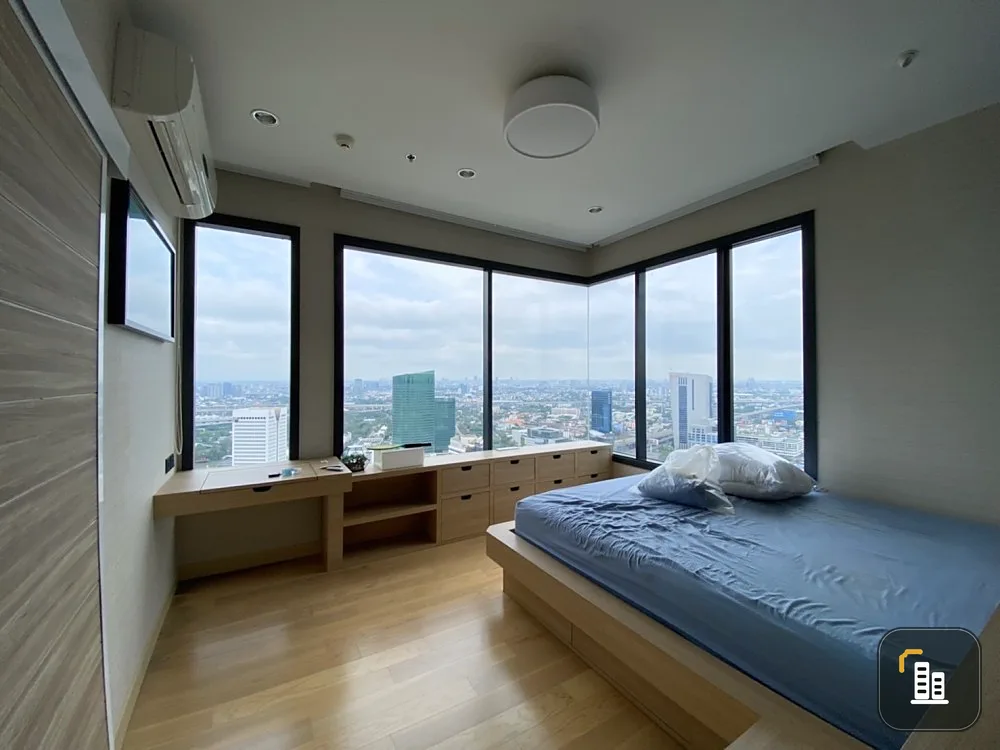For sale for rent M-Ladprao Condo, room decorated in Muji Style, fully furnished and quality, reserve quickly.