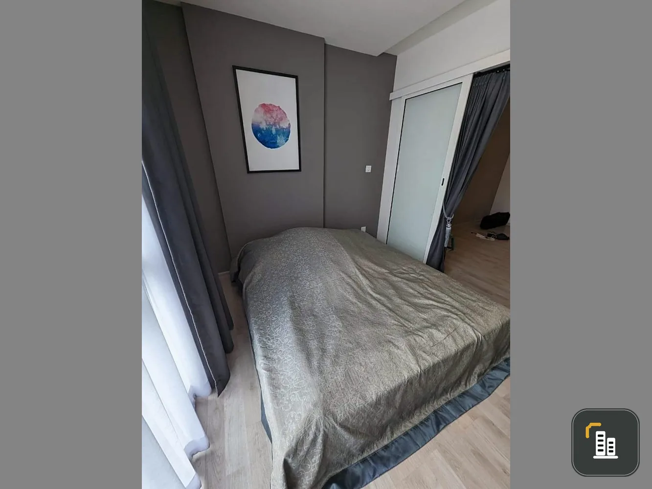 For sale, Chambers Chaan, Lat Phrao-Wang Hin, spacious room, has usable space. Decorate with a nice tone Good like this, reserve now.