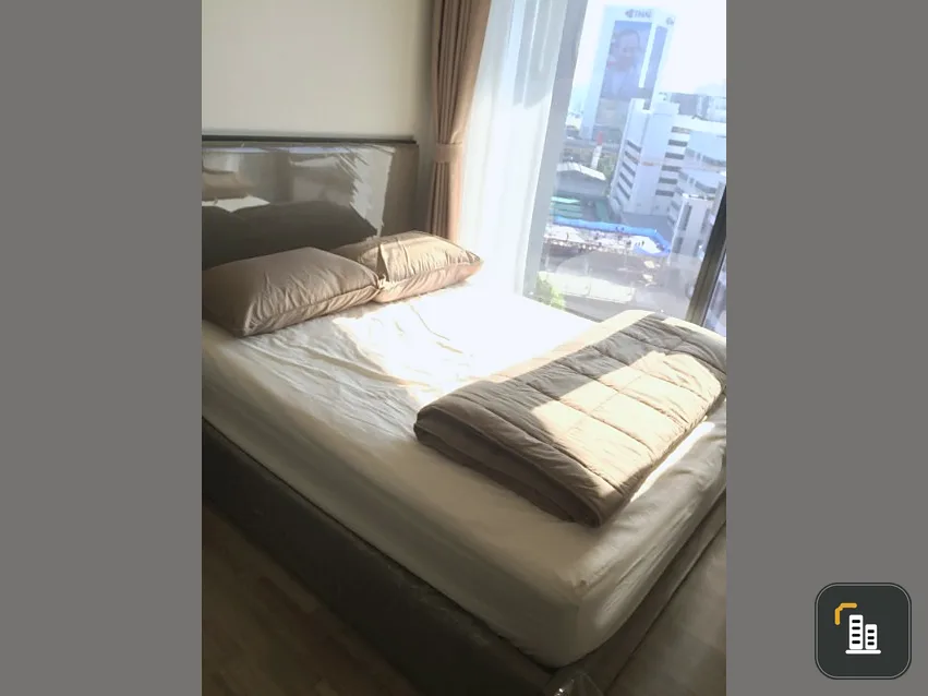 Urgent sale!! Condo The Line Chatuchak-Mochit, 12th floor, beautiful room, good location, convenient travel, hurry and reserve now!!