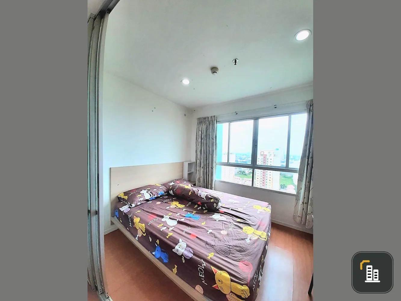 For sale for rent Lumpini Park Rattanathibet - Ngamwongwan, room ready to move in. Cool furniture You can come alone.